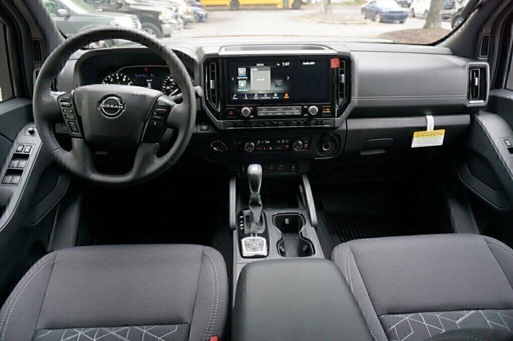 new 2026 Nissan Frontier car, priced at $39,114