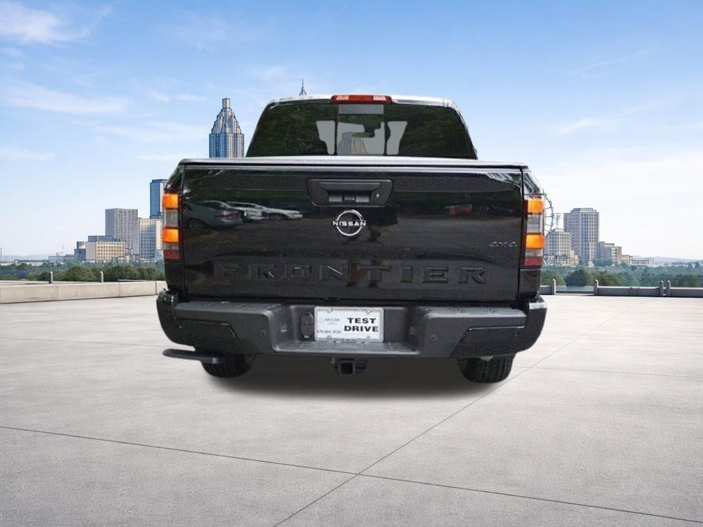 new 2026 Nissan Frontier car, priced at $39,114