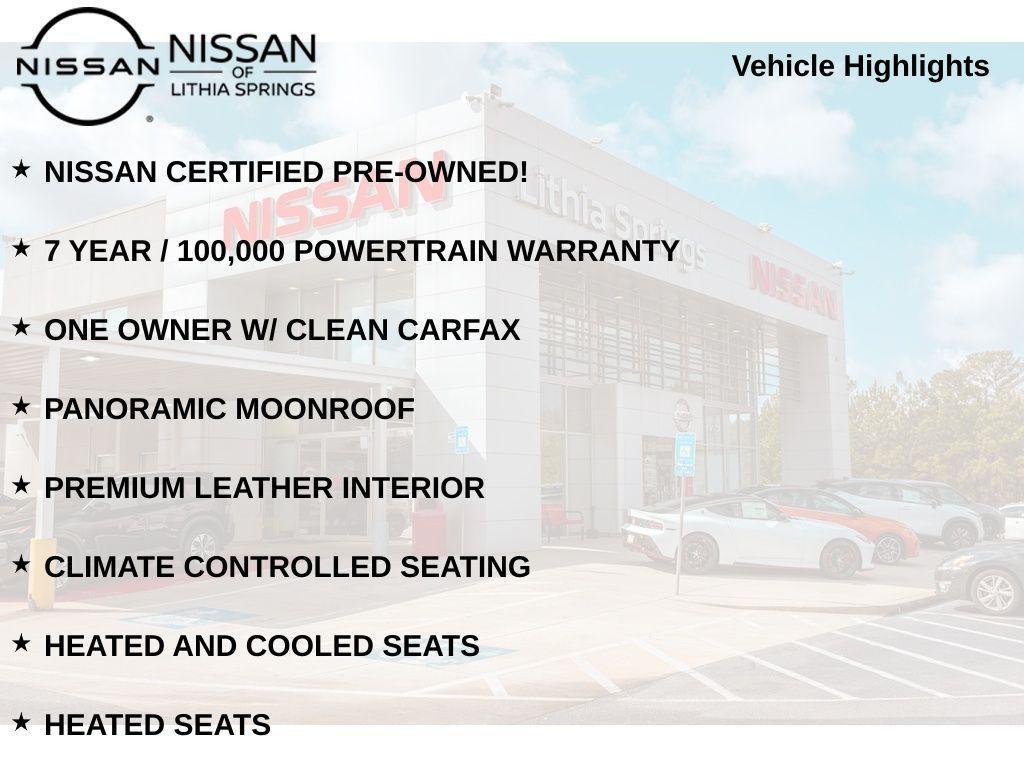 used 2023 Nissan Rogue car, priced at $24,805