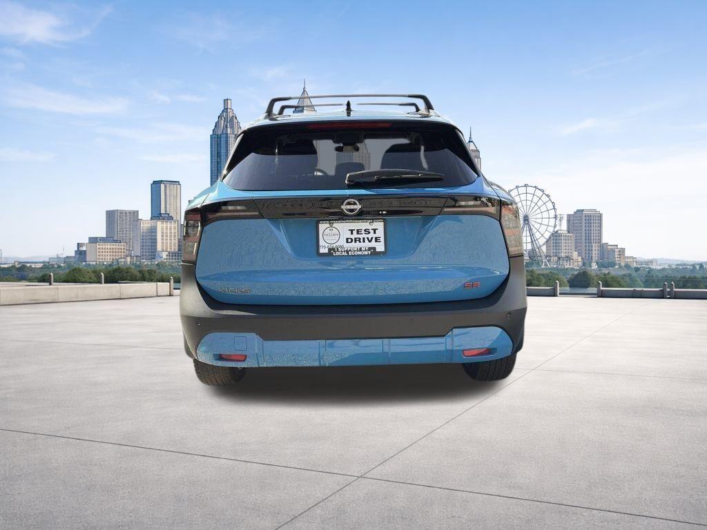 new 2026 Nissan Kicks car, priced at $27,613
