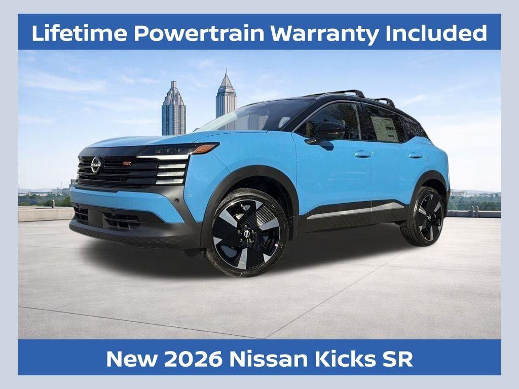 new 2026 Nissan Kicks car, priced at $27,613