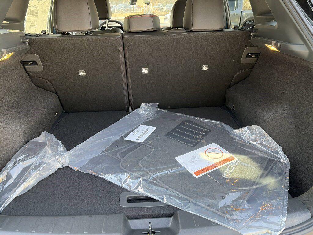new 2026 Nissan Kicks car, priced at $27,613