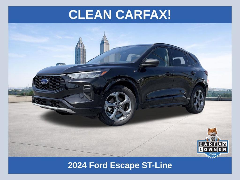 used 2024 Ford Escape car, priced at $19,800