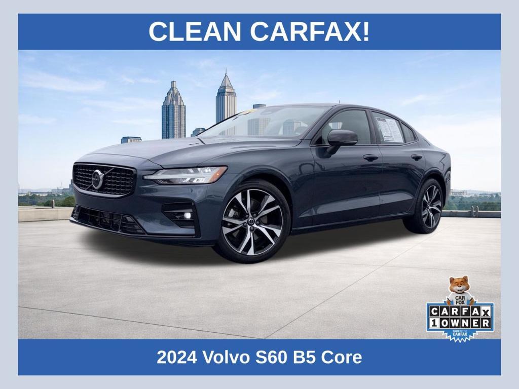 used 2024 Volvo S60 car, priced at $24,476