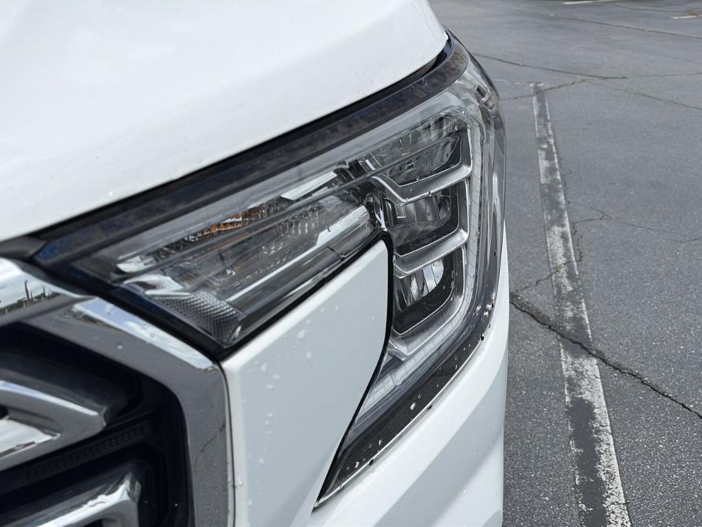 used 2024 GMC Terrain car, priced at $21,499