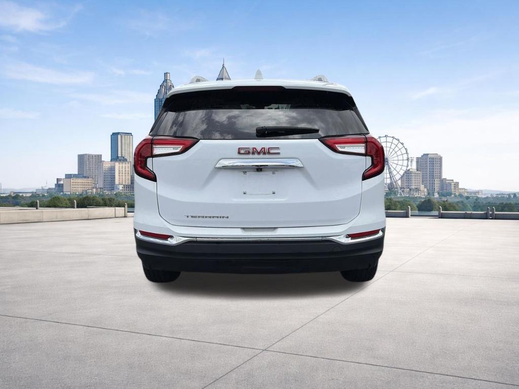 used 2024 GMC Terrain car, priced at $21,499