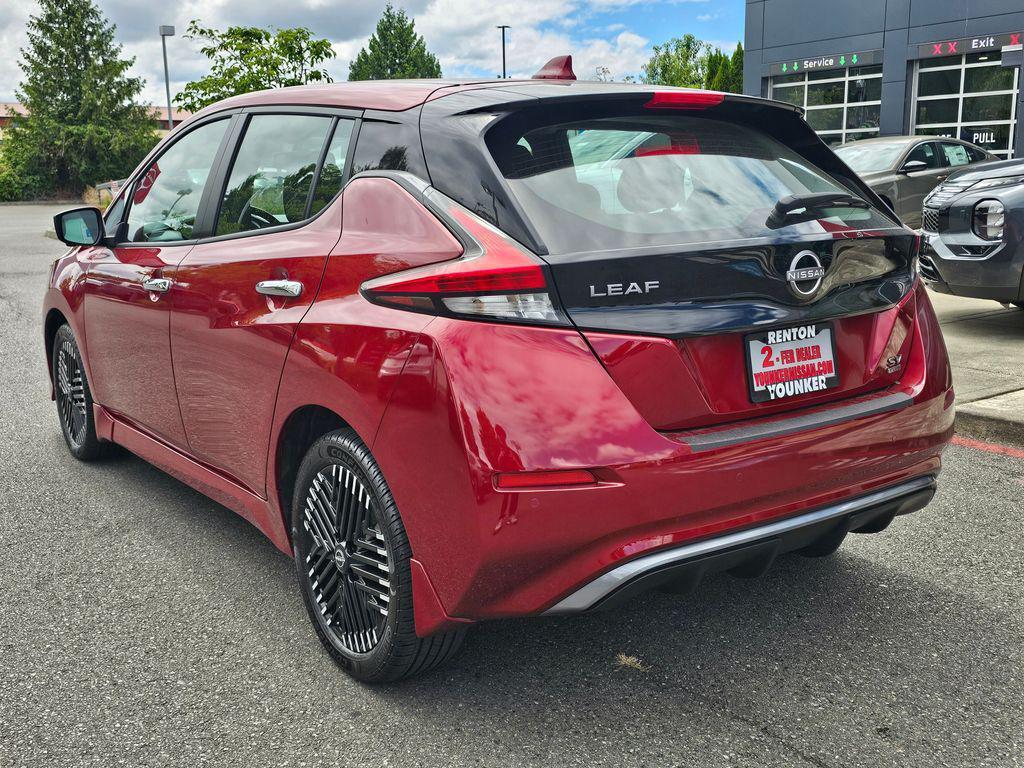used 2023 Nissan Leaf car, priced at $20,117