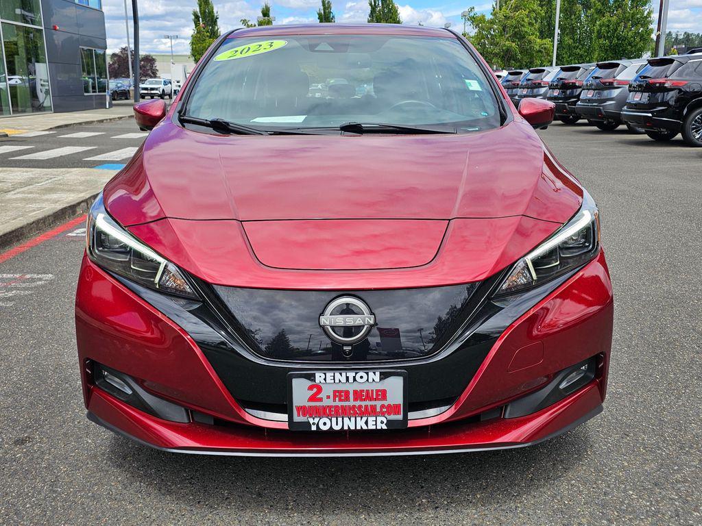 used 2023 Nissan Leaf car, priced at $20,117