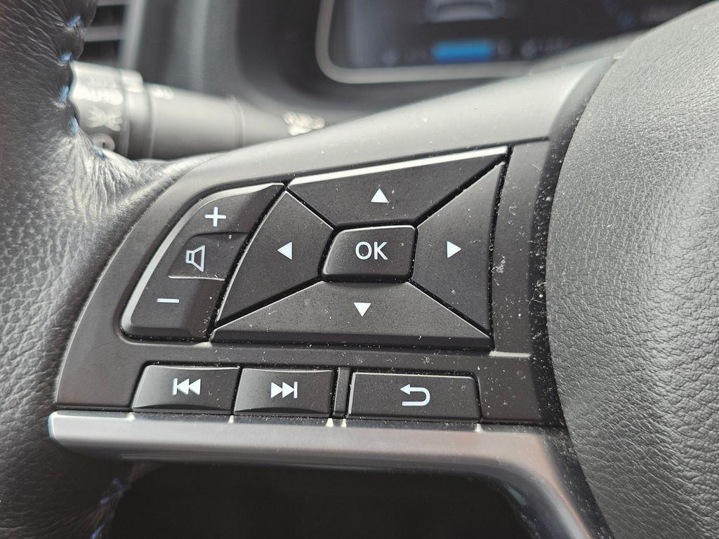 used 2023 Nissan Leaf car, priced at $20,117