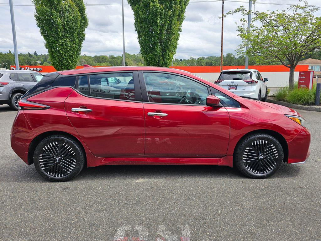 used 2023 Nissan Leaf car, priced at $20,117