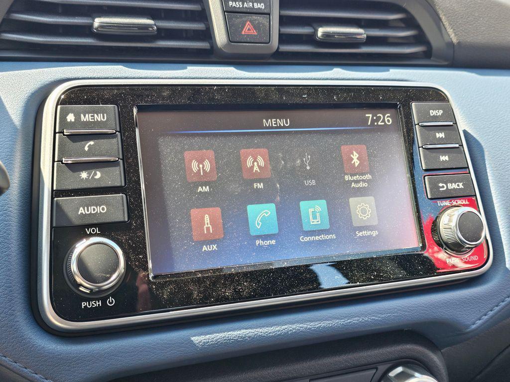 new 2025 Nissan Versa car, priced at $18,277