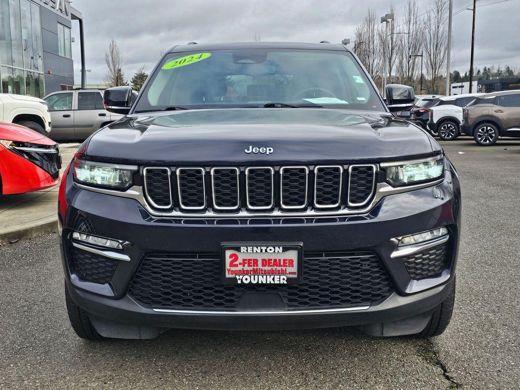 used 2024 Jeep Grand Cherokee 4xe car, priced at $24,887