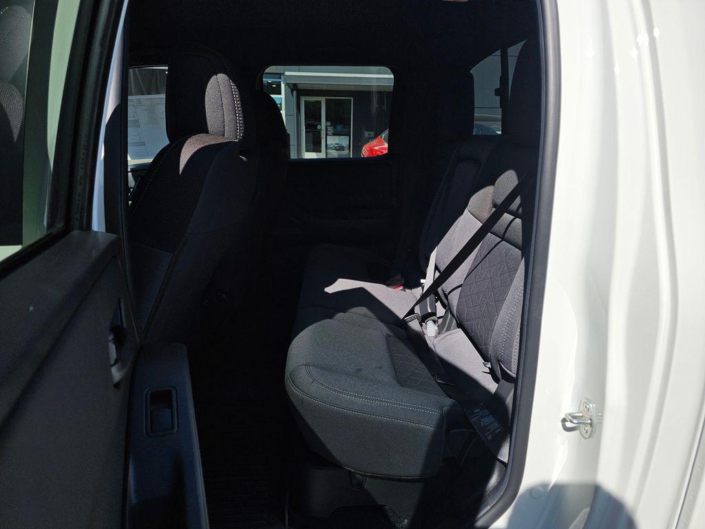new 2026 Nissan Frontier car, priced at $39,636