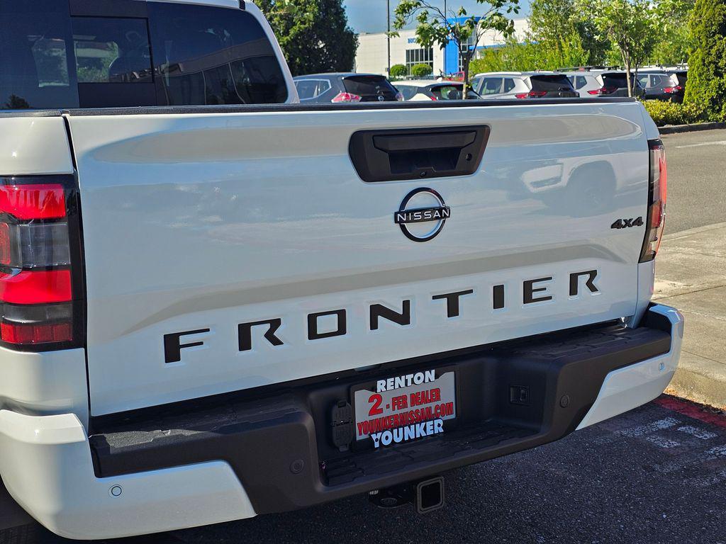 new 2026 Nissan Frontier car, priced at $39,636