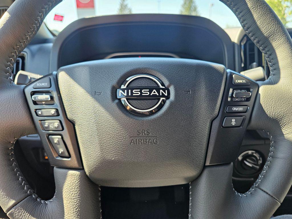 new 2026 Nissan Frontier car, priced at $39,636
