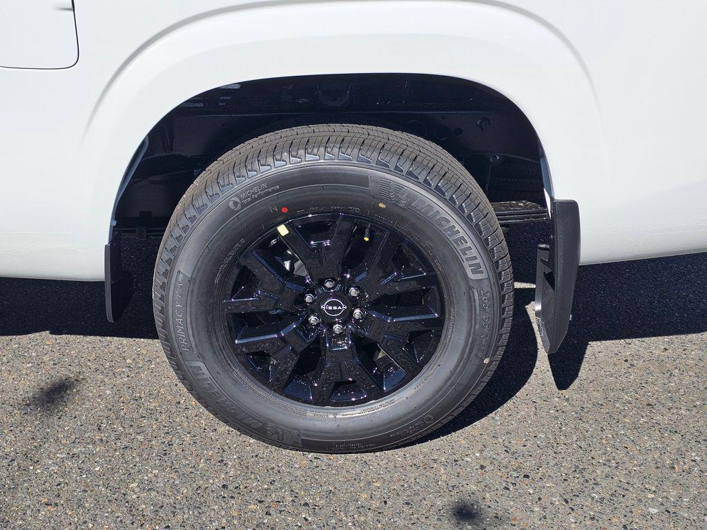 new 2026 Nissan Frontier car, priced at $39,636