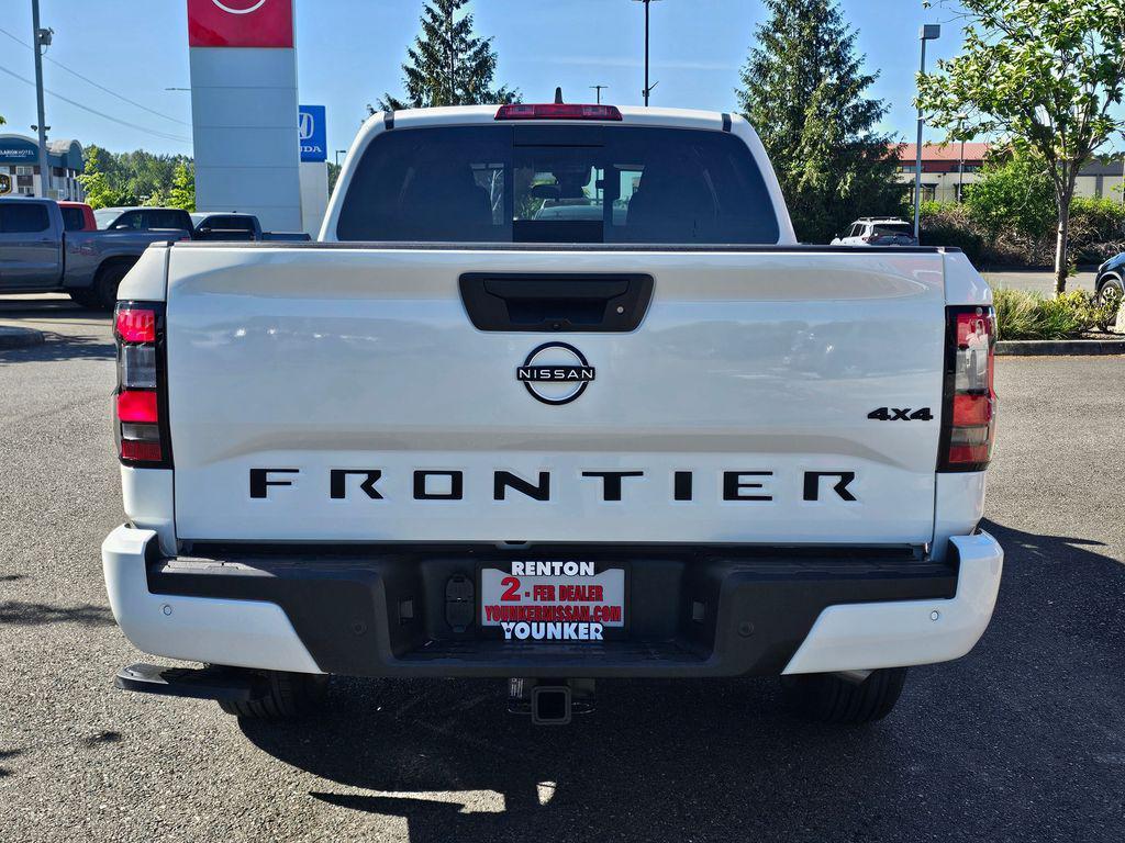 new 2026 Nissan Frontier car, priced at $39,636