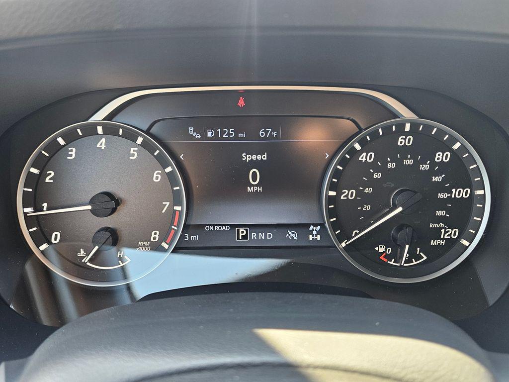 new 2026 Nissan Frontier car, priced at $39,636