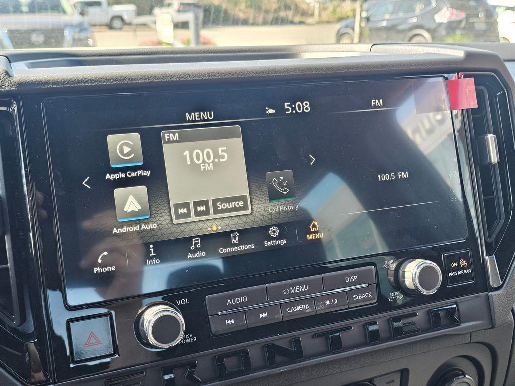 new 2026 Nissan Frontier car, priced at $39,636