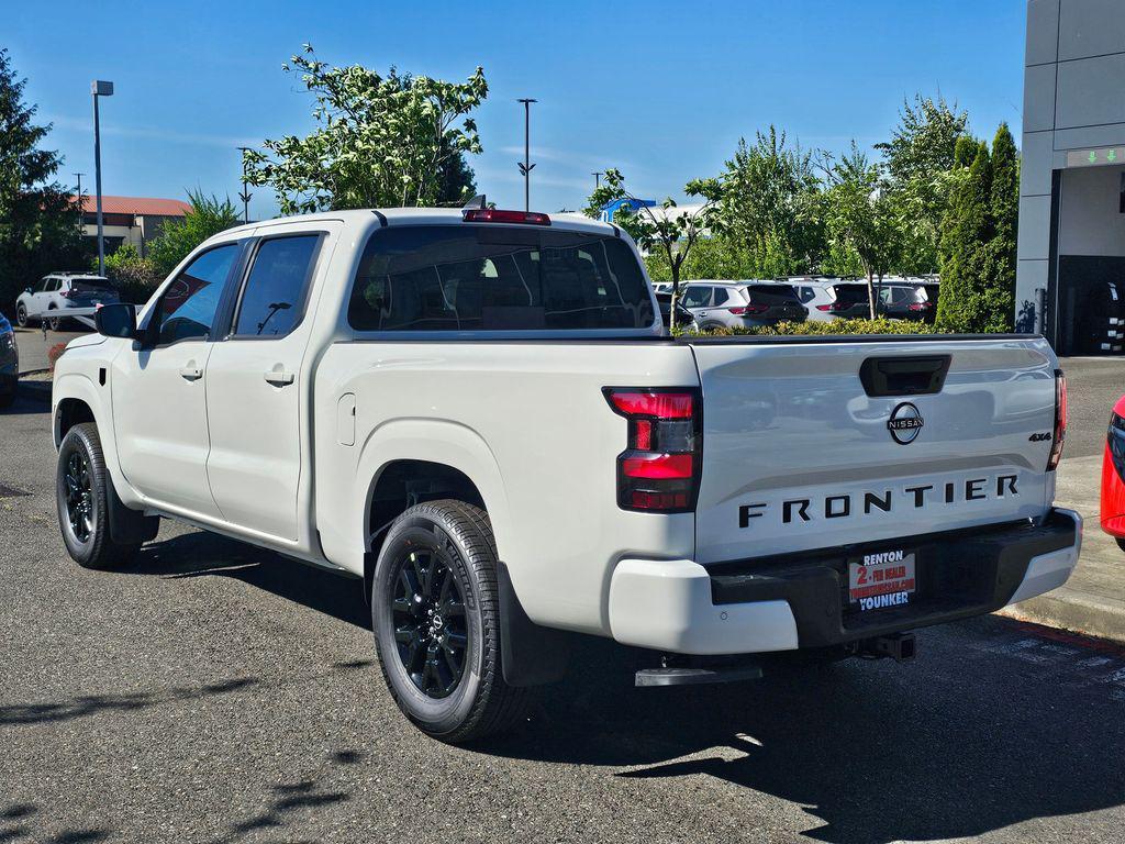 new 2026 Nissan Frontier car, priced at $39,636