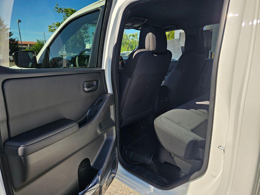 new 2026 Nissan Frontier car, priced at $39,636