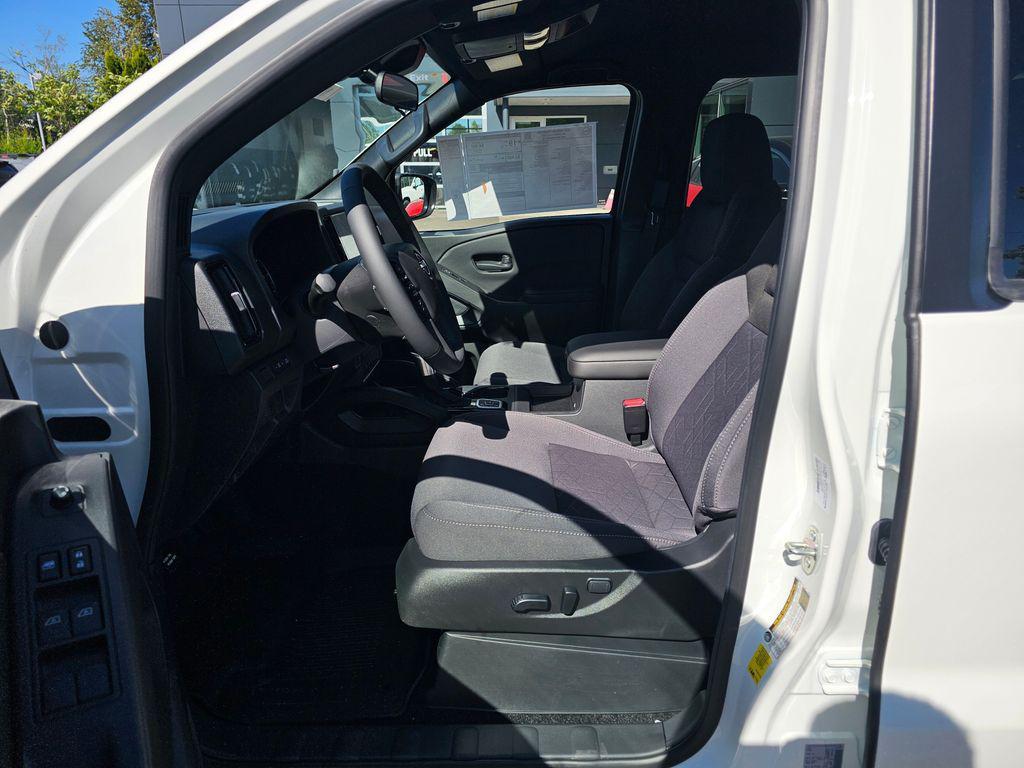 new 2026 Nissan Frontier car, priced at $39,636