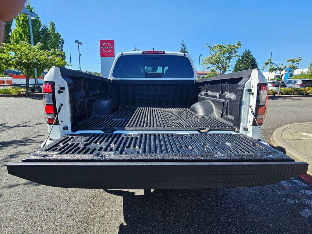 new 2026 Nissan Frontier car, priced at $39,636