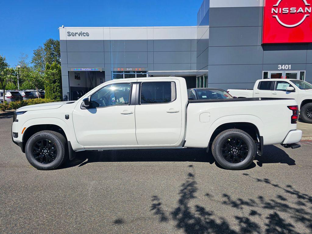 new 2026 Nissan Frontier car, priced at $39,636