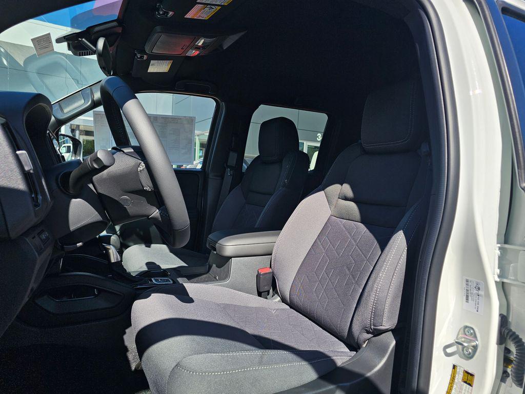 new 2026 Nissan Frontier car, priced at $39,636