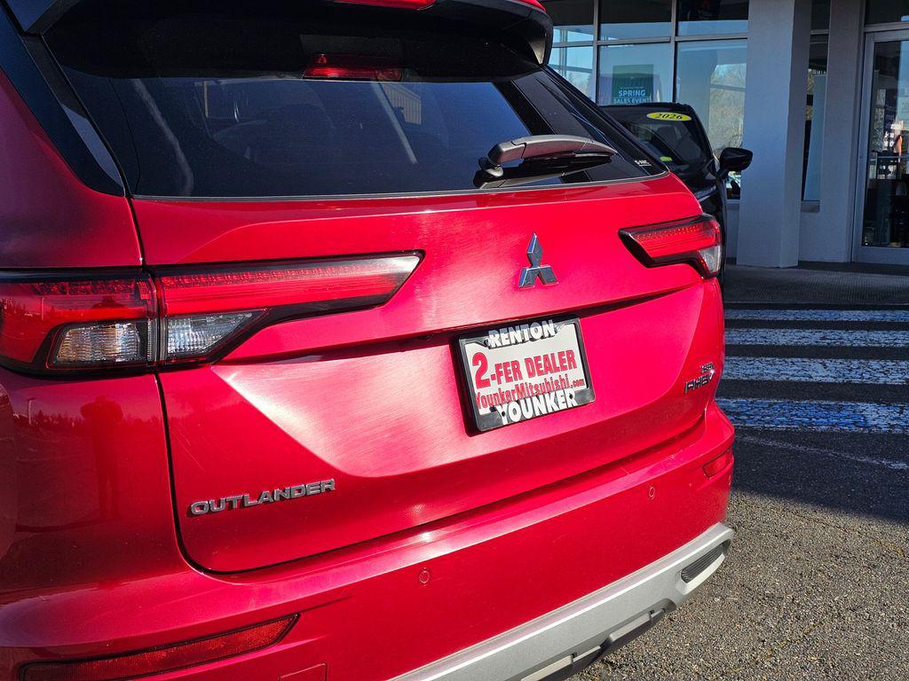 used 2024 Mitsubishi Outlander PHEV car, priced at $29,999