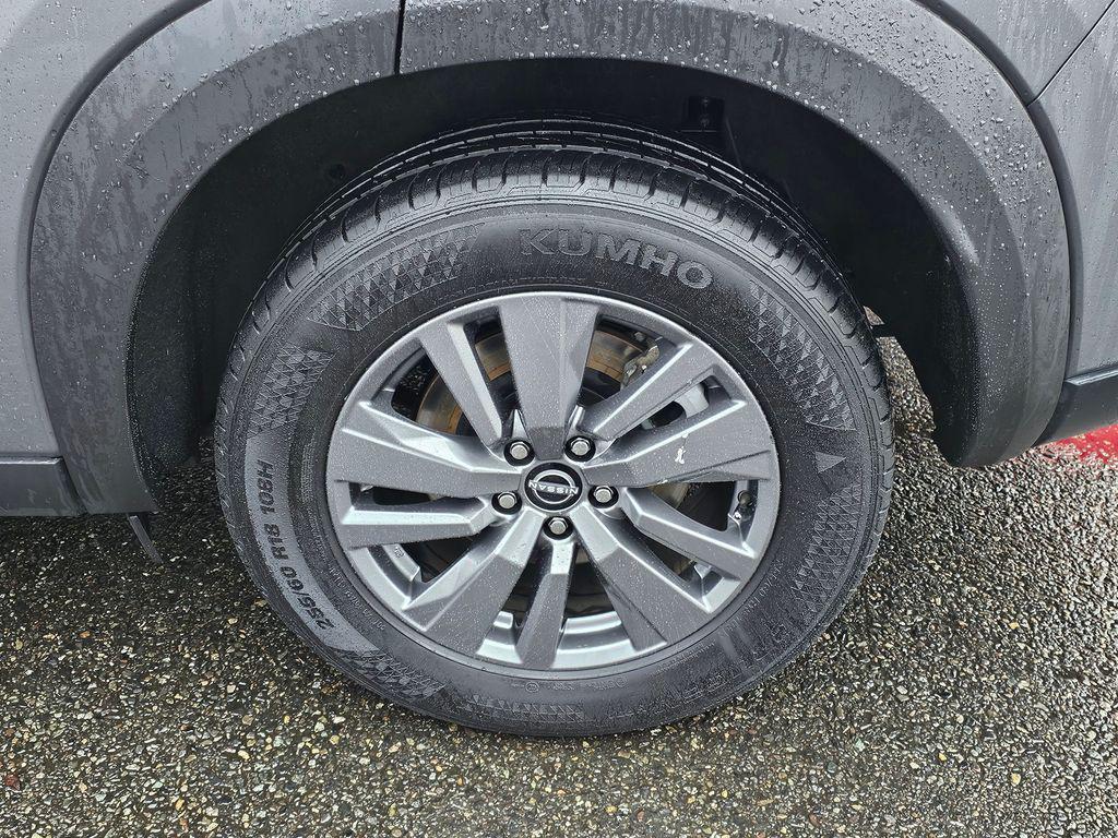 used 2025 Nissan Pathfinder car, priced at $30,494