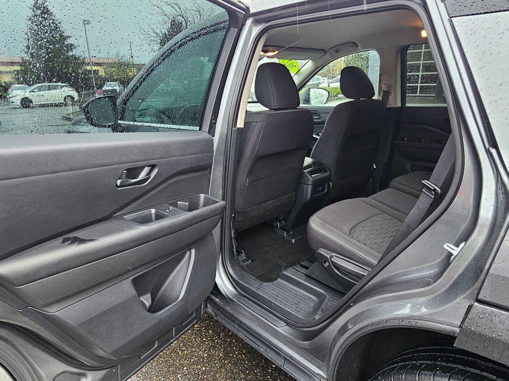 used 2025 Nissan Pathfinder car, priced at $30,494