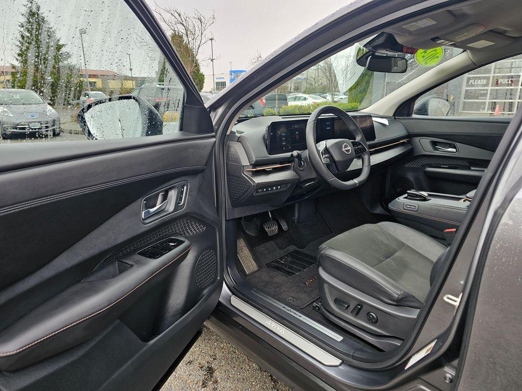 used 2024 Nissan ARIYA car, priced at $26,300