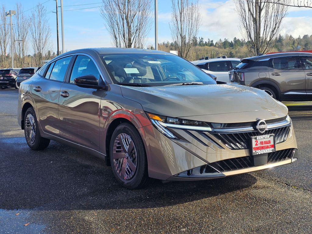 new 2026 Nissan Sentra car, priced at $24,420
