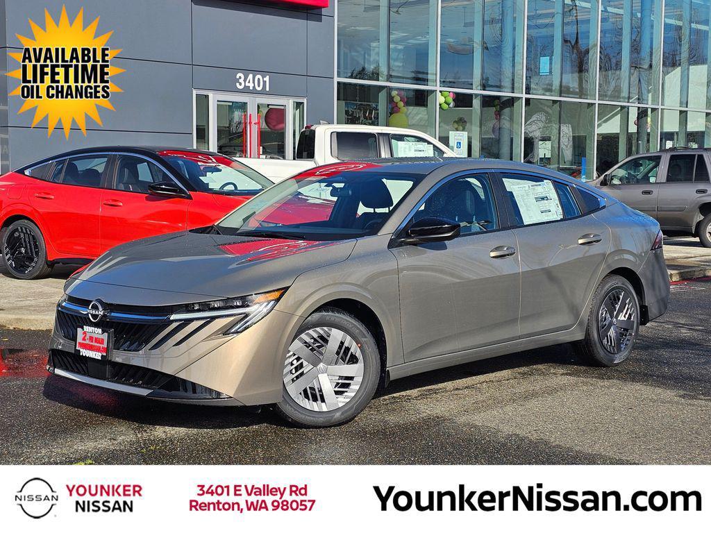 new 2026 Nissan Sentra car, priced at $24,420