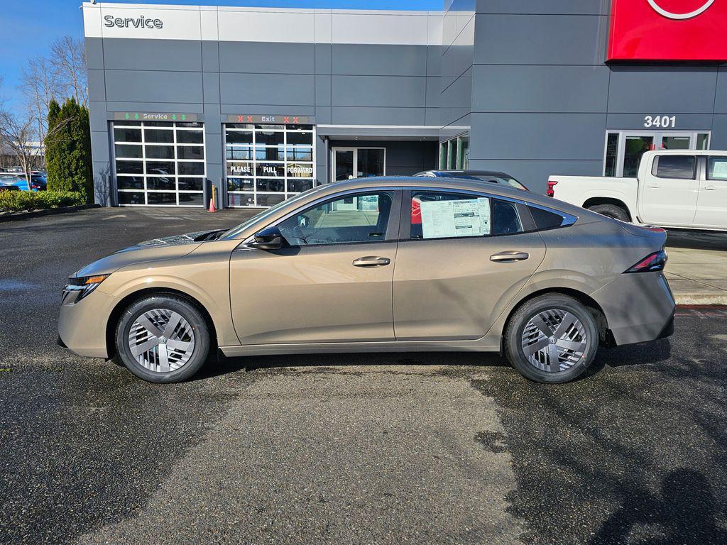 new 2026 Nissan Sentra car, priced at $24,420