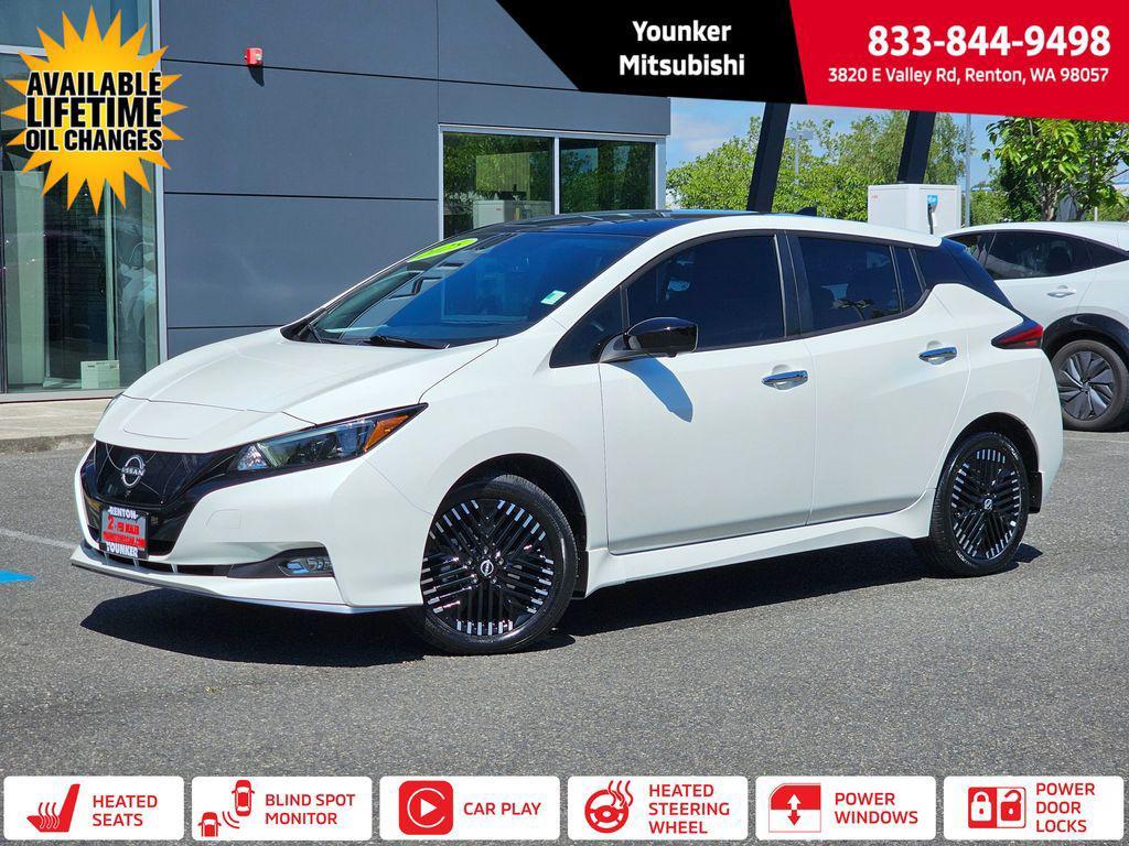 used 2025 Nissan Leaf car, priced at $24,799