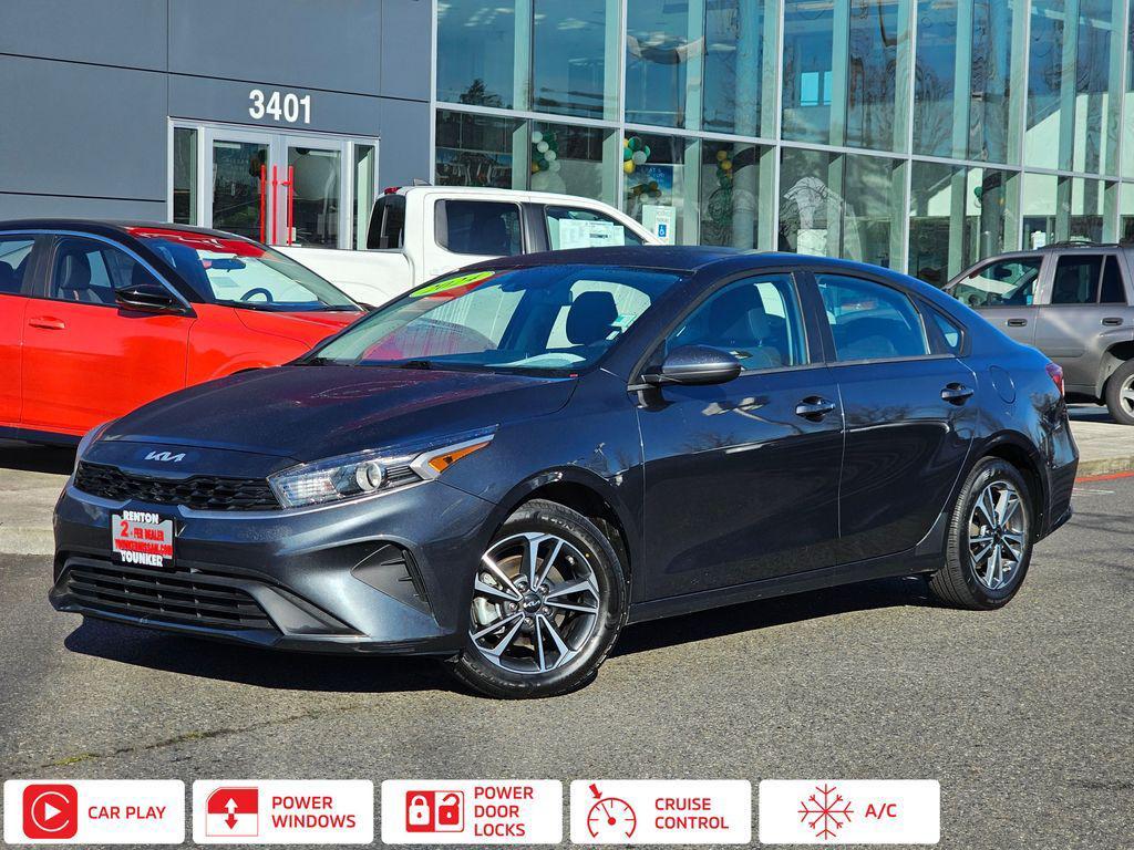 used 2024 Kia Forte car, priced at $17,099