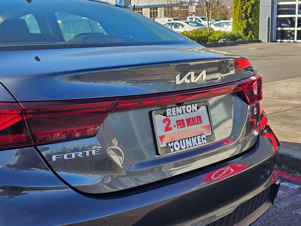 used 2024 Kia Forte car, priced at $17,298