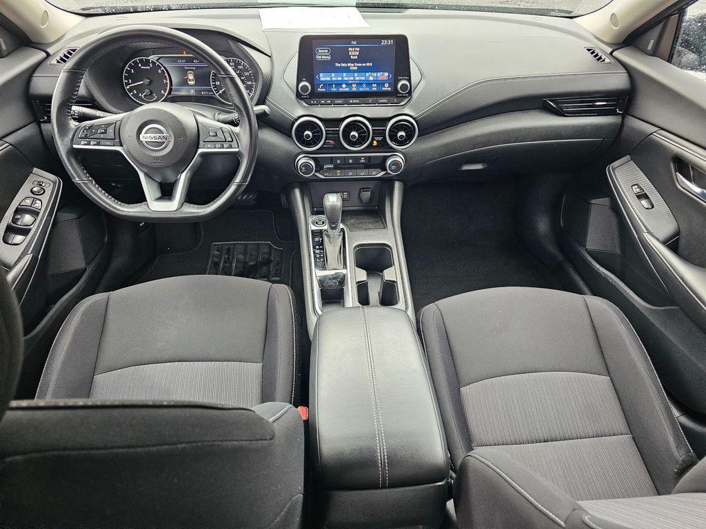 used 2022 Nissan Sentra car, priced at $16,999