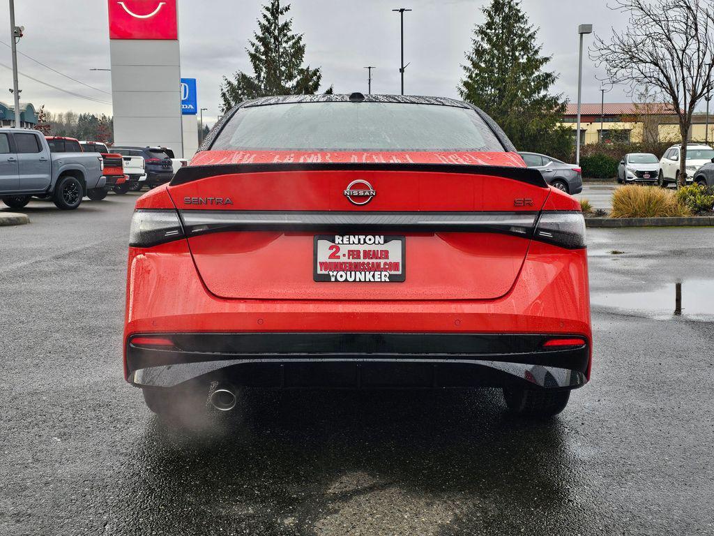 new 2026 Nissan Sentra car, priced at $29,010