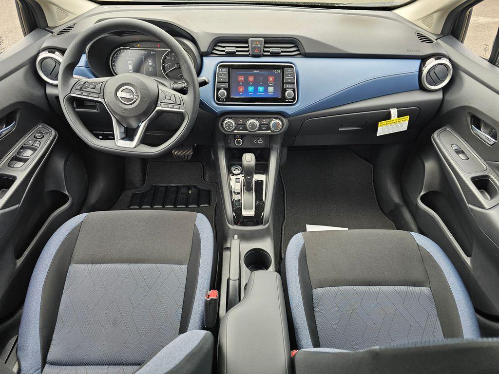 new 2025 Nissan Versa car, priced at $18,277