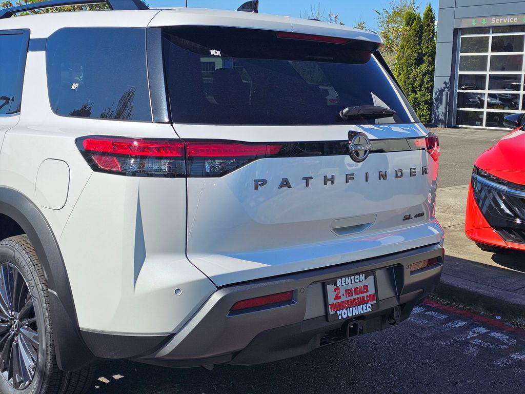 new 2026 Nissan Pathfinder car, priced at $43,676