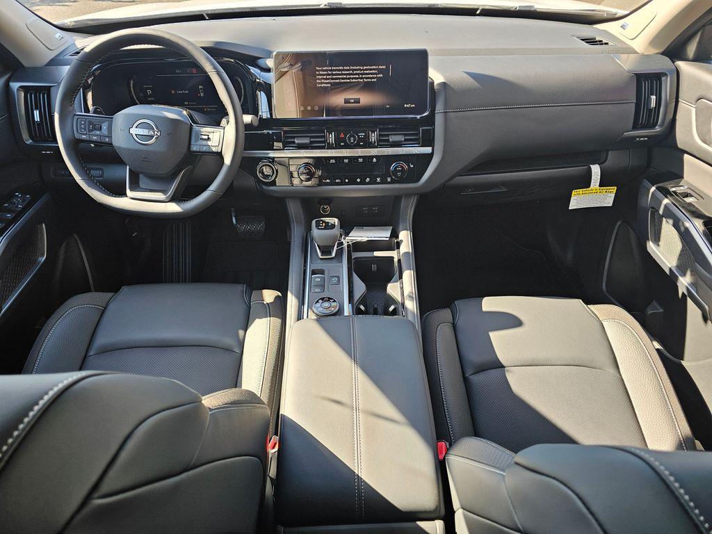 new 2026 Nissan Pathfinder car, priced at $43,676