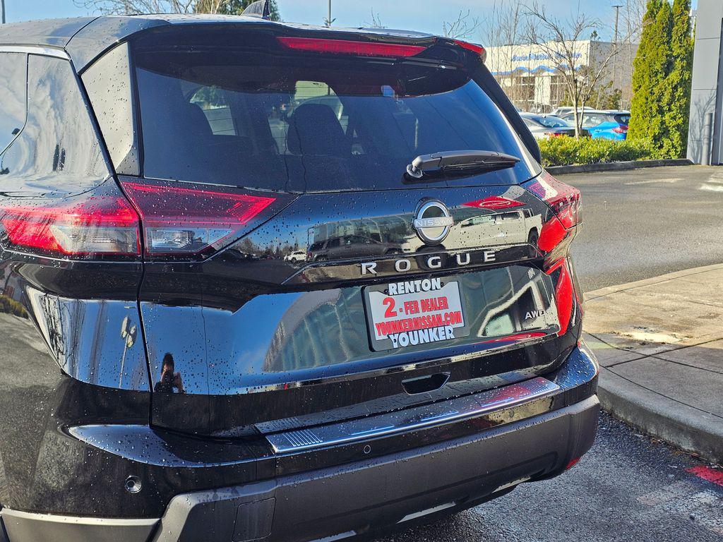 new 2026 Nissan Rogue car, priced at $30,100