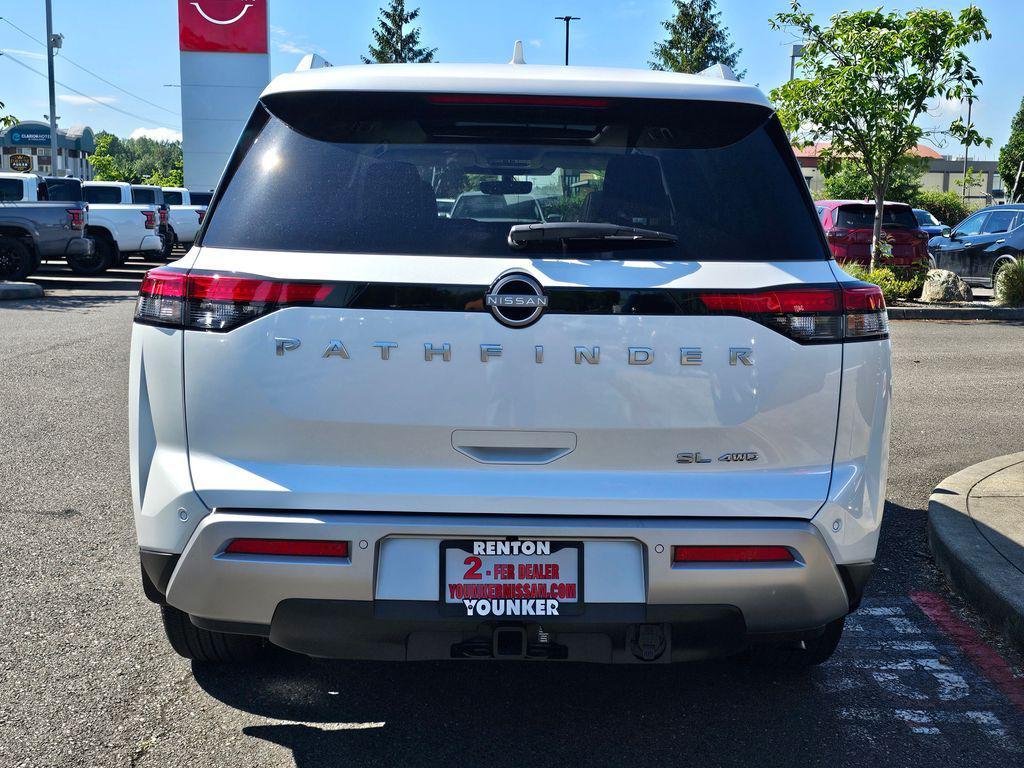 used 2025 Nissan Pathfinder car, priced at $40,598