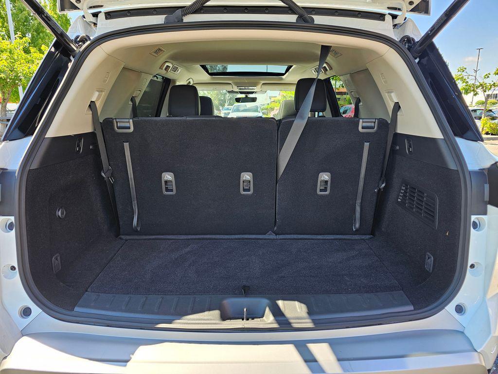 used 2025 Nissan Pathfinder car, priced at $40,598