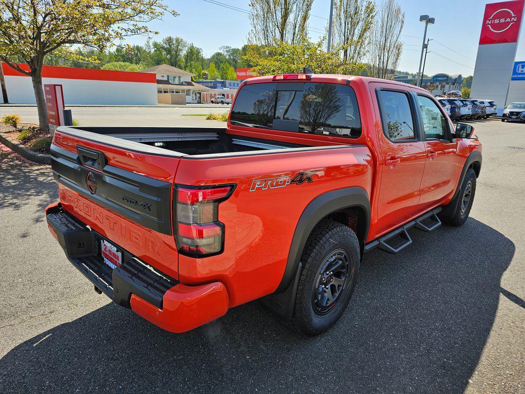 new 2025 Nissan Frontier car, priced at $43,999