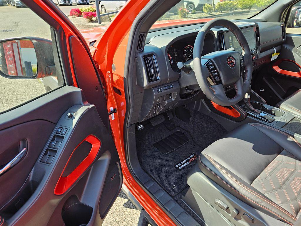 new 2025 Nissan Frontier car, priced at $43,999
