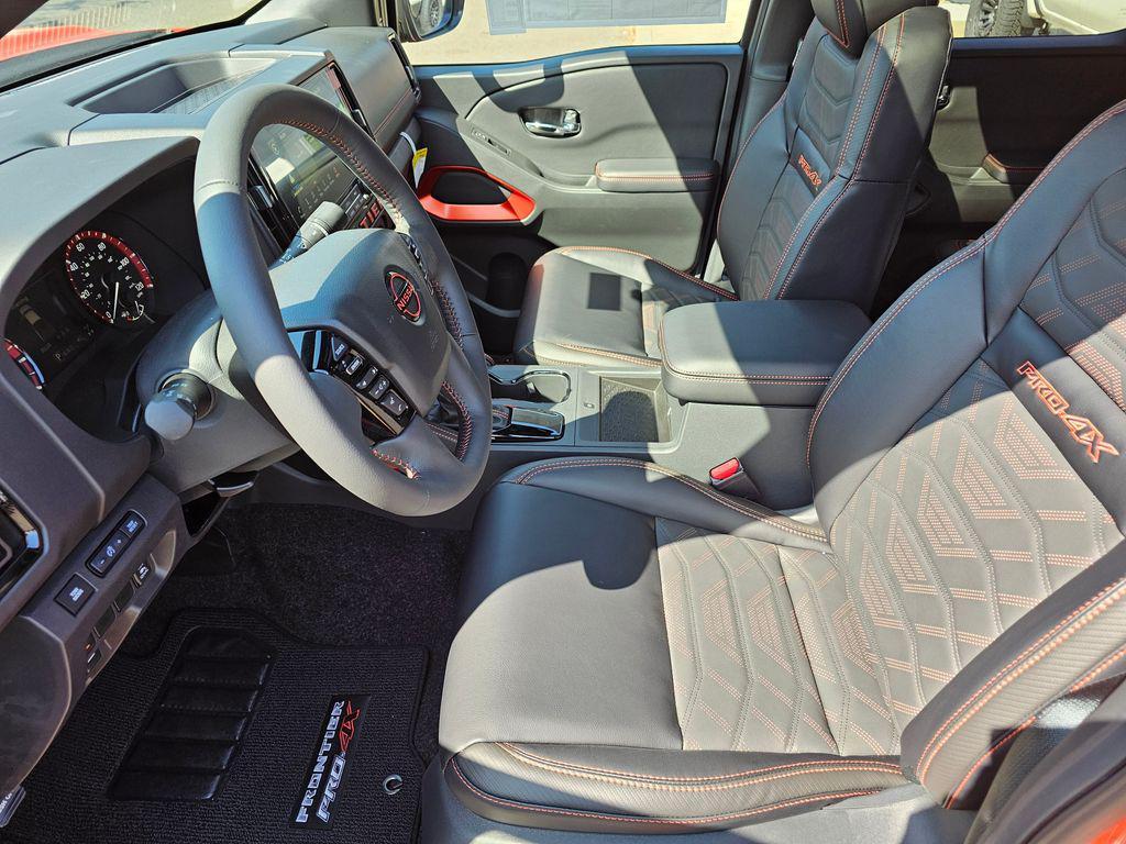 new 2025 Nissan Frontier car, priced at $43,999